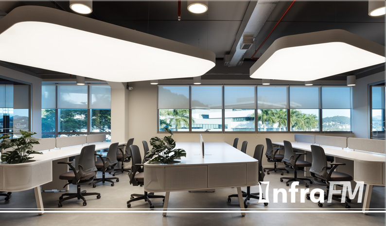 Novo escritório da Vivo em Florianópolis conecta arquitetura, território e experiência de trabalho