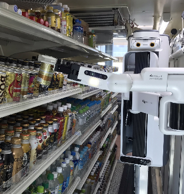Robô de reposição de estoque chega a centenas de lojas de conveniência japonesas