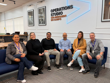 O cérebro que conecta real estate, facilities e financeiro em escala