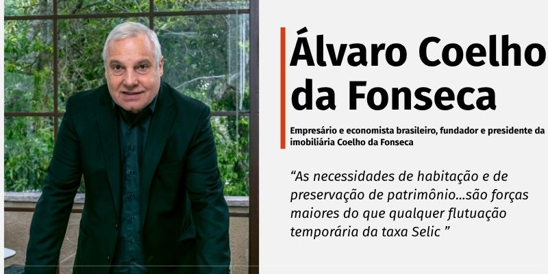 O desejo inabalável da casa própria e da segurança patrimonial frente aos juros altos