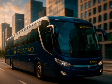 O papel do fretado na redução do congestionamento urbano e na promoção de ambientes mais verdes