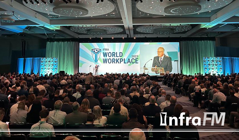 O que está acontecendo no IFMA World Workplace?
