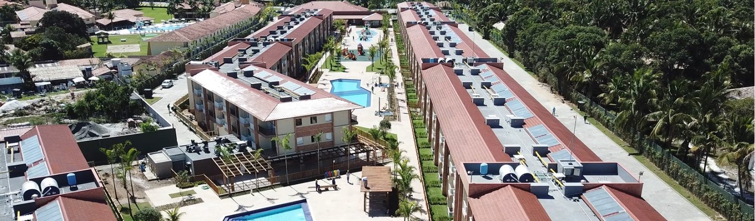 Novo empreendimento turístico no formato multipropriedade