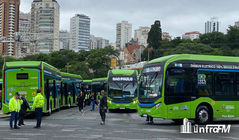 Ônibus elétricos avançam no Brasil e deslocam o desafio para a infraestrutura urbana