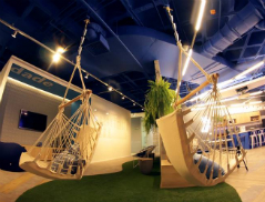 Comodidade e aconchego imperam na nova sede da pag!