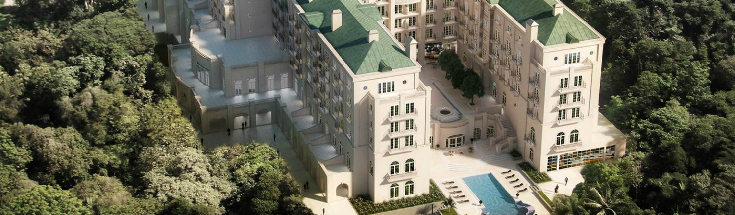 Palácio Tangará inicia operações