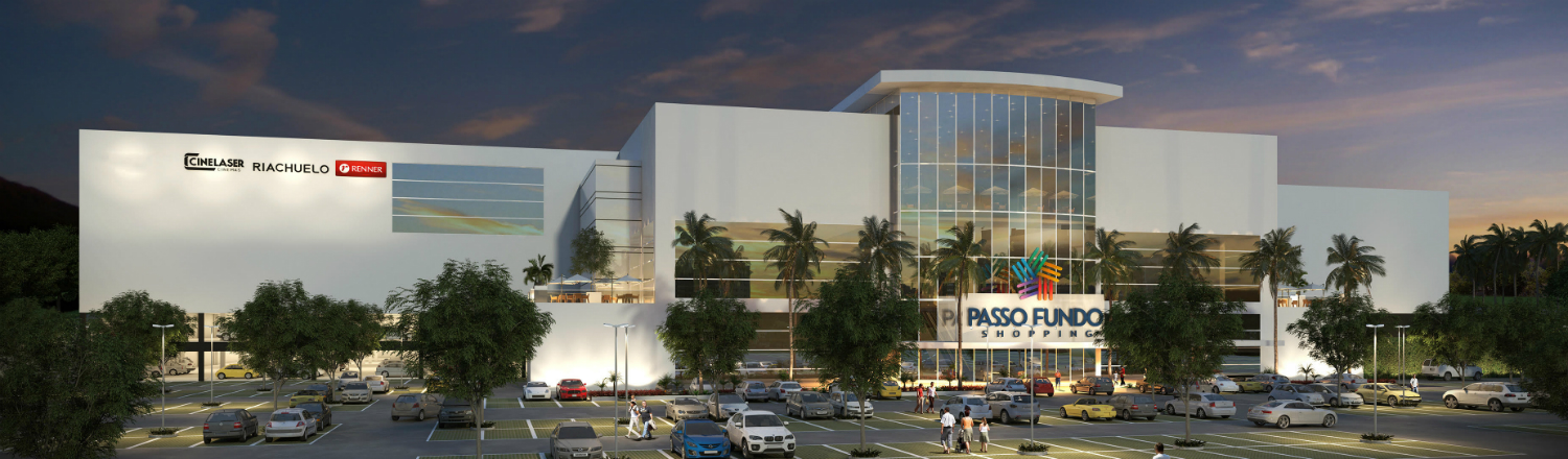 AD Shopping assumirá gestão do novo Passo Fundo Shopping