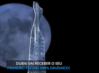 Primeiro prédio dinâmico de Dubai