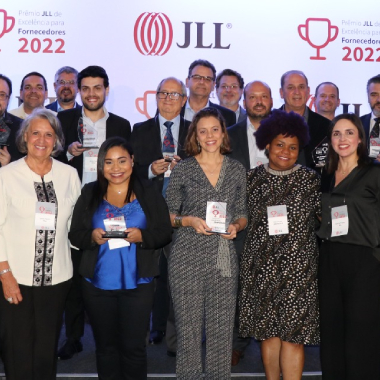 2ª edição do Prêmio JLL de Excelência para Fornecedores reconhece atuação de prestadores de serviço