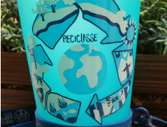 Projeto de reciclagem recolhe 100kg de lixo de escola em uma semana