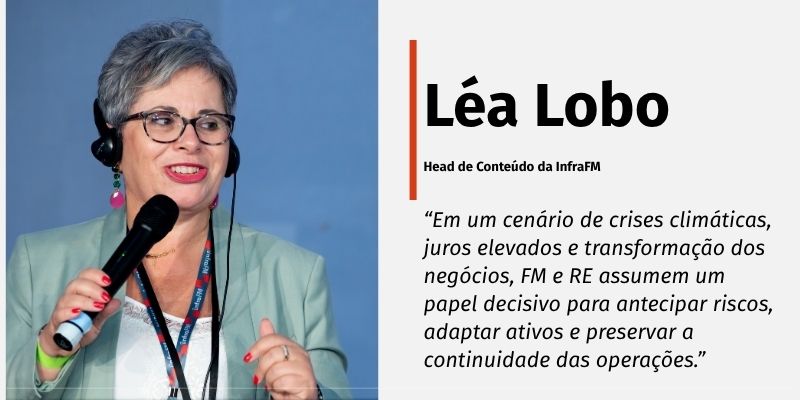 Quando as referências mudam, Facilities Management e Real Estate precisam enxergar antes