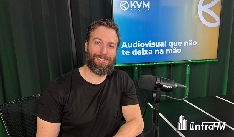 Quem é o gestor de áudio e vídeo da sala de reunião da sua empresa?