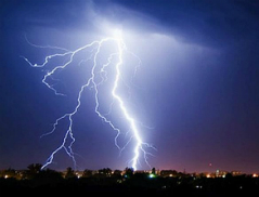 Como evitar danos físicos e materiais causados por raios