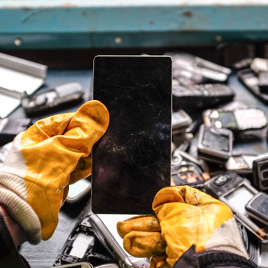 Reciclagem de equipamentos eletrônicos. Questões econômicas