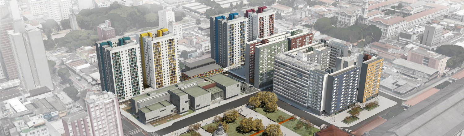 Começam as obras da PPP da Habitação  no terreno da antiga rodoviária