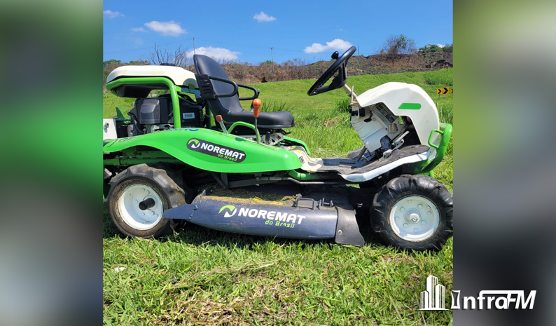 Robôs ampliam segurança e produtividade no manejo de grandes áreas verdes