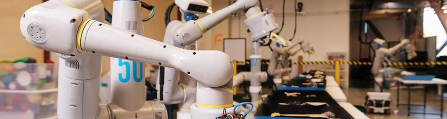 Google recruta exército de 100 robôs