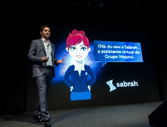 Assistente virtual Sabrah promete revolucionar o controle de acesso
