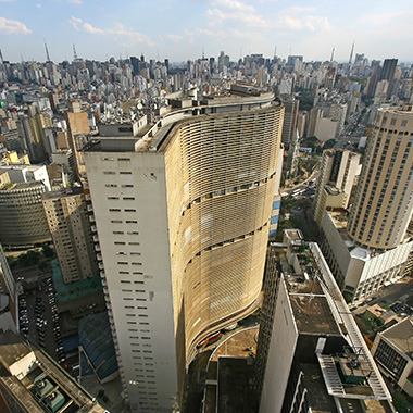 São Paulo: 469 anos. Verticalização em alta
