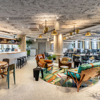 Pitá Arquitetura se instala no Edifício Itália