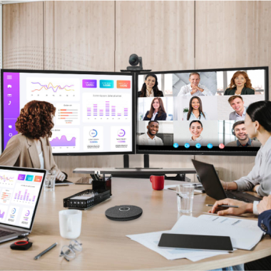 O futuro da colaboração é interativo