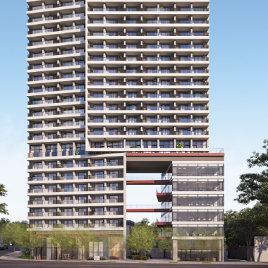 Ângulos estratégicos do SKY Pinheiros em São Paulo democratizam a vista