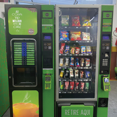 Snack machines e a importância de estar à frente no mercado