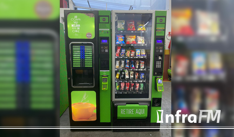 Snack machines e a importância de estar à frente no mercado