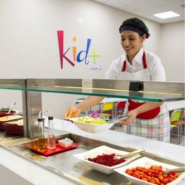Escolas com restaurantes Sodexo On-site recebem Selo Green Kitchen 