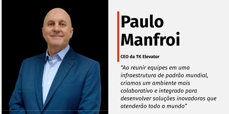 TK Elevator inaugura centro de desenvolvimento global no Rio Grande do Sul