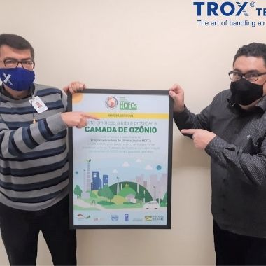 TROX é reconhecida por contribuir com a proteção da camada de ozônio