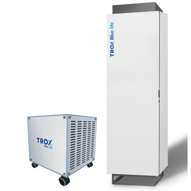 TROX apresenta sua linha de Purificadores de Ar Blue Life