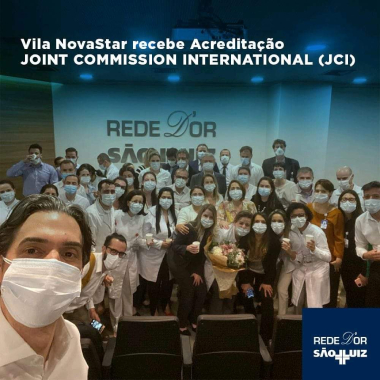 Vila NovaStar recebe acreditação Joint Commission International