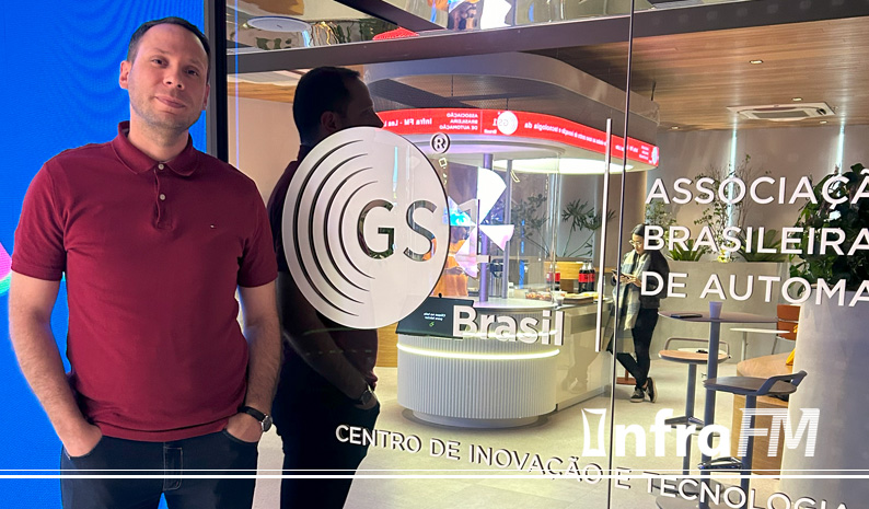 VISITA AO CENTRO DE INOVAÇÃO E TECNOLOGIA DA GS1 BRASIL