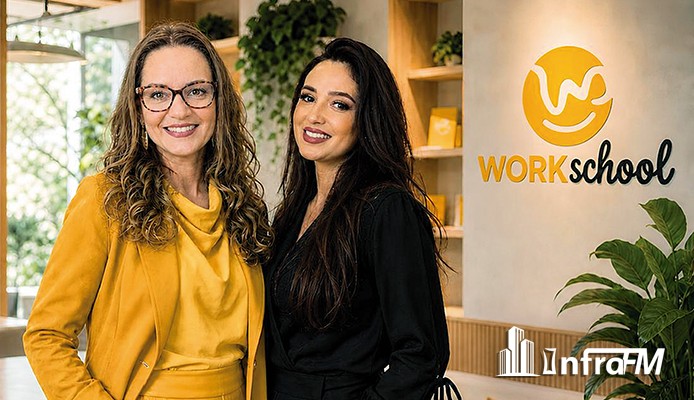 Workplace Arquitetura lança Workschool e aplica neuroarquitetura ao setor educacional brasileiro