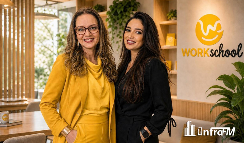 Workplace Arquitetura lança Workschool e aplica neuroarquitetura ao setor educacional brasileiro
