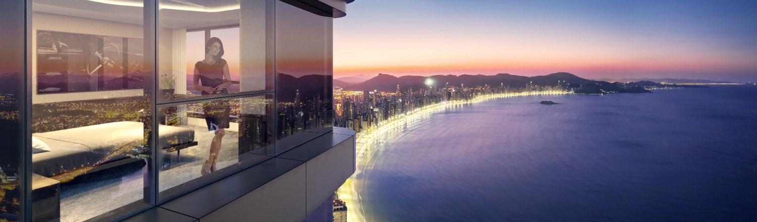 Maior edifício residencial da América Latina atinge último pavimento